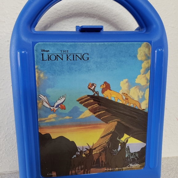 Disney Toys Disney Lion King Collectors Lunch Box Poshmark